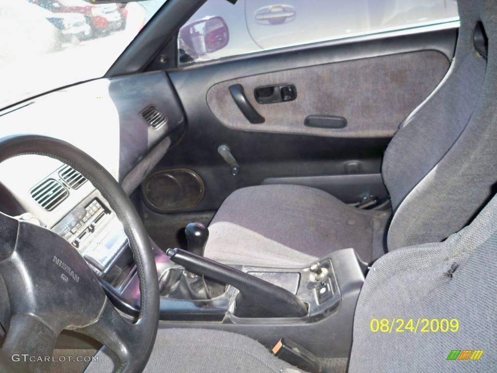 1989 240SX SE - Ivory White / Gray photo #6