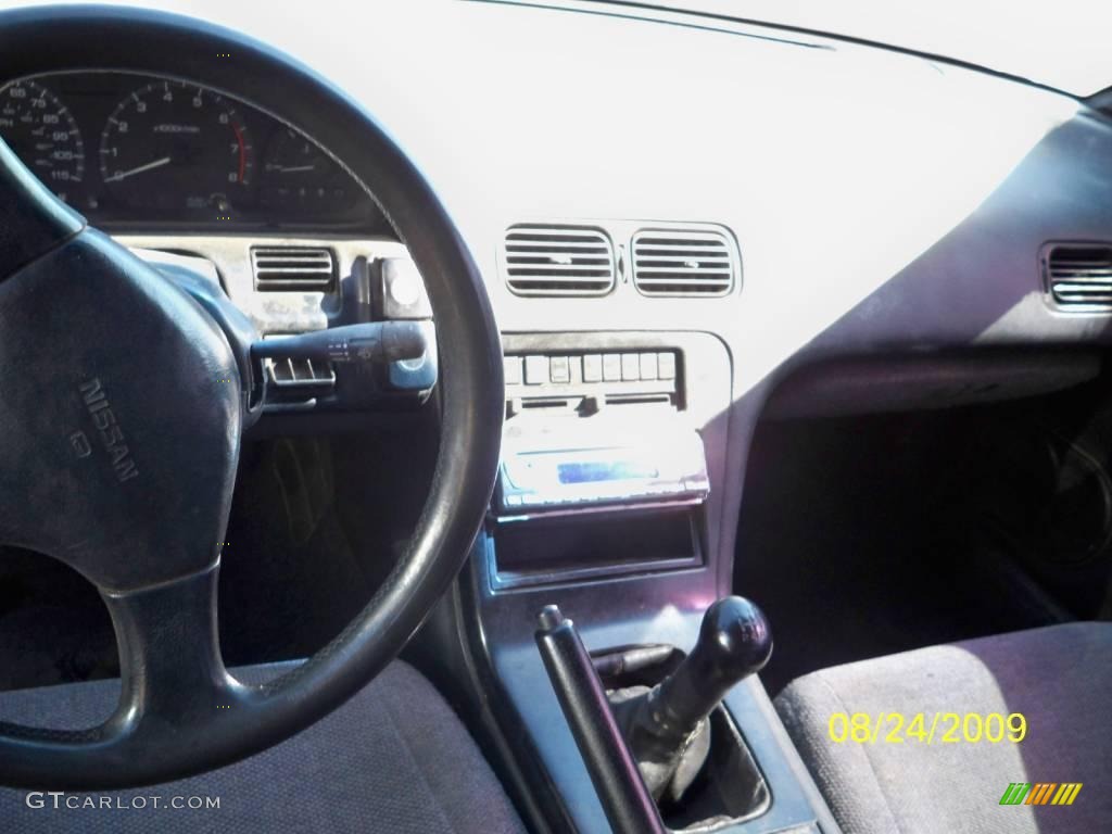 1989 240SX SE - Ivory White / Gray photo #7