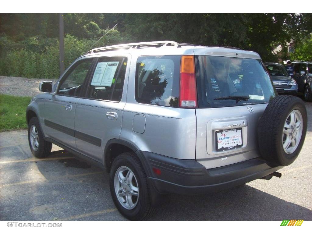 2001 CR-V EX 4WD - Satin Silver Metallic / Dark Gray photo #24