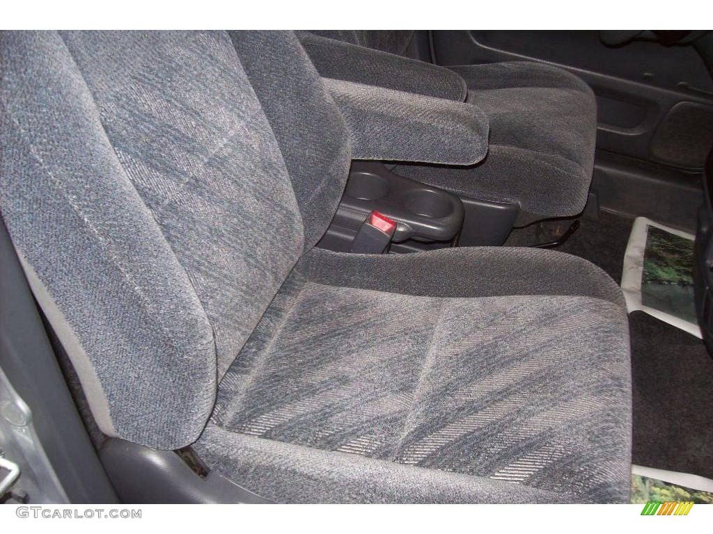 2001 CR-V EX 4WD - Satin Silver Metallic / Dark Gray photo #40