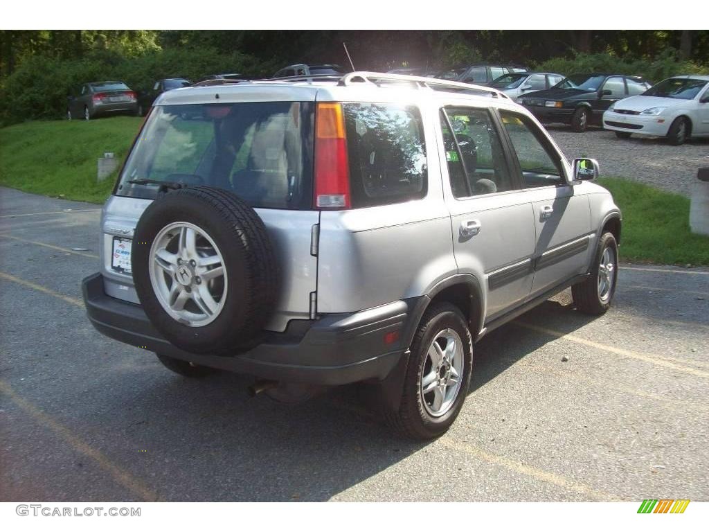 2001 CR-V EX 4WD - Satin Silver Metallic / Dark Gray photo #47