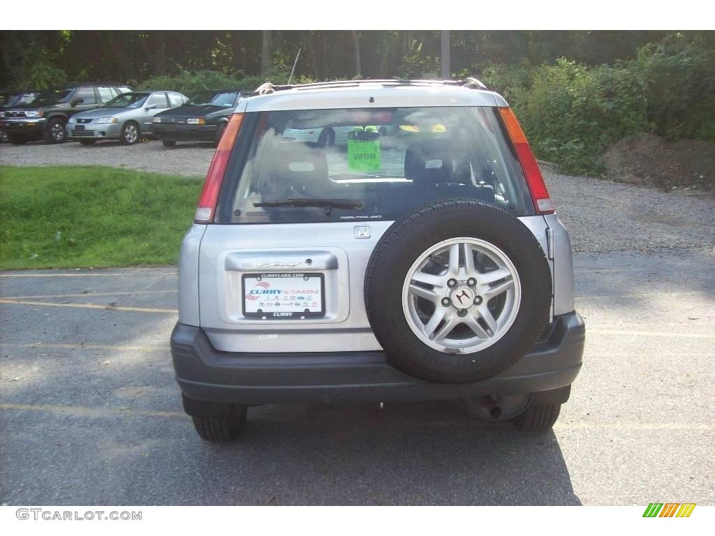 2001 CR-V EX 4WD - Satin Silver Metallic / Dark Gray photo #48