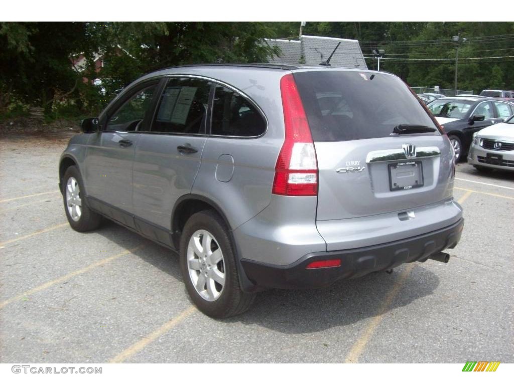 2008 CR-V EX 4WD - Whistler Silver Metallic / Gray photo #2