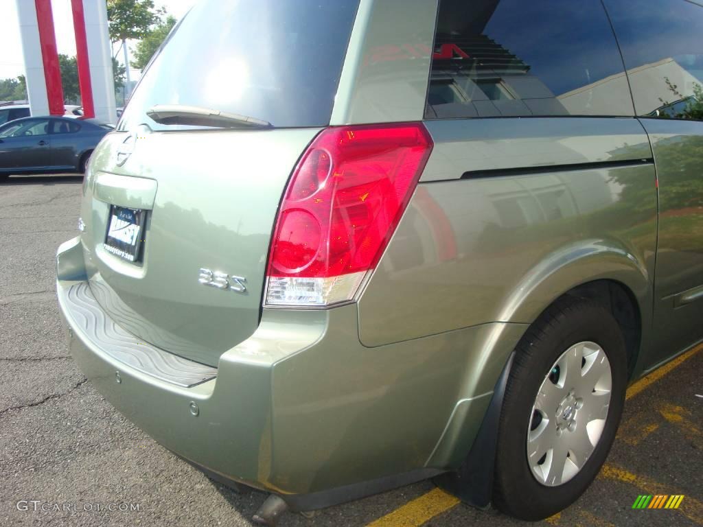 2005 Quest 3.5 S - Jade Green Metallic / Beige photo #19