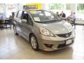 2009 Storm Silver Metallic Honda Fit Sport  photo #1