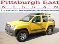 Solar Yellow 2005 Nissan Xterra Off Road 4x4