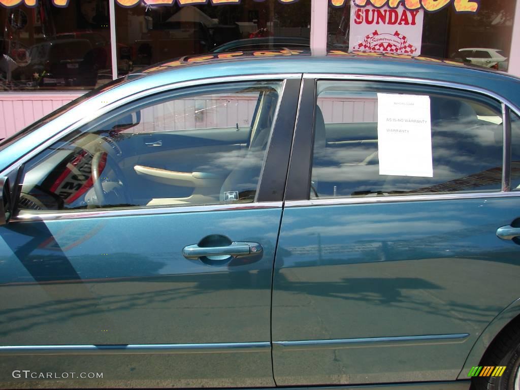 2003 Accord EX V6 Sedan - Noble Green Pearl / Ivory photo #3