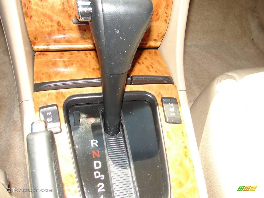 2003 Accord EX V6 Sedan - Noble Green Pearl / Ivory photo #8