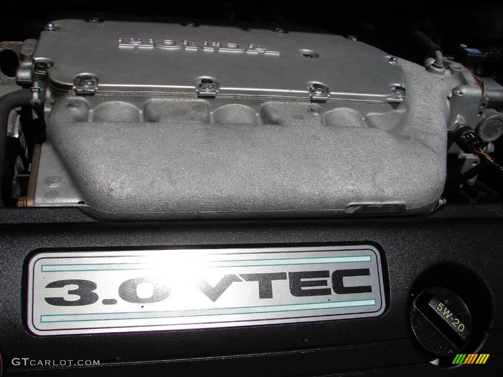 2003 Accord EX V6 Sedan - Noble Green Pearl / Ivory photo #15