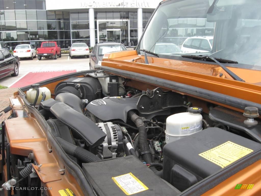 2006 H2 SUT - Fusion Orange / Ebony photo #29