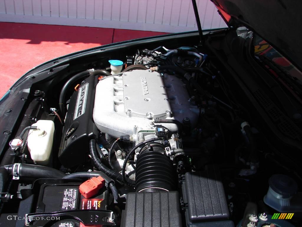 2003 Accord EX V6 Sedan - Noble Green Pearl / Ivory photo #17