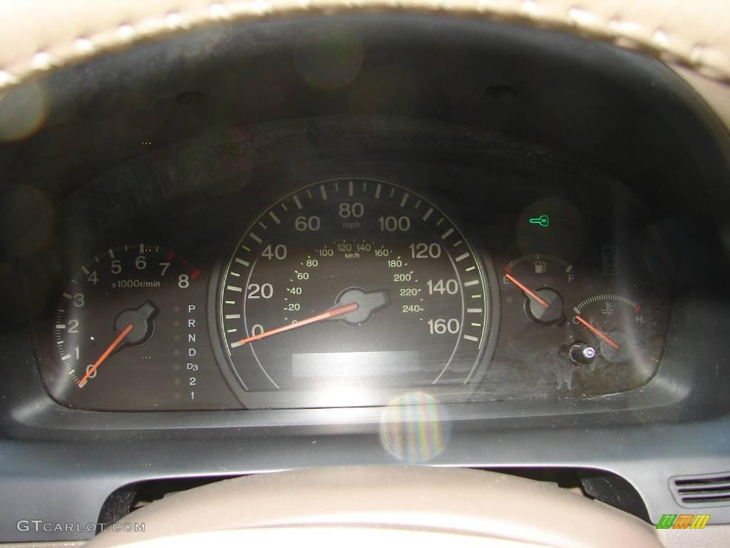 2003 Accord EX V6 Sedan - Noble Green Pearl / Ivory photo #18