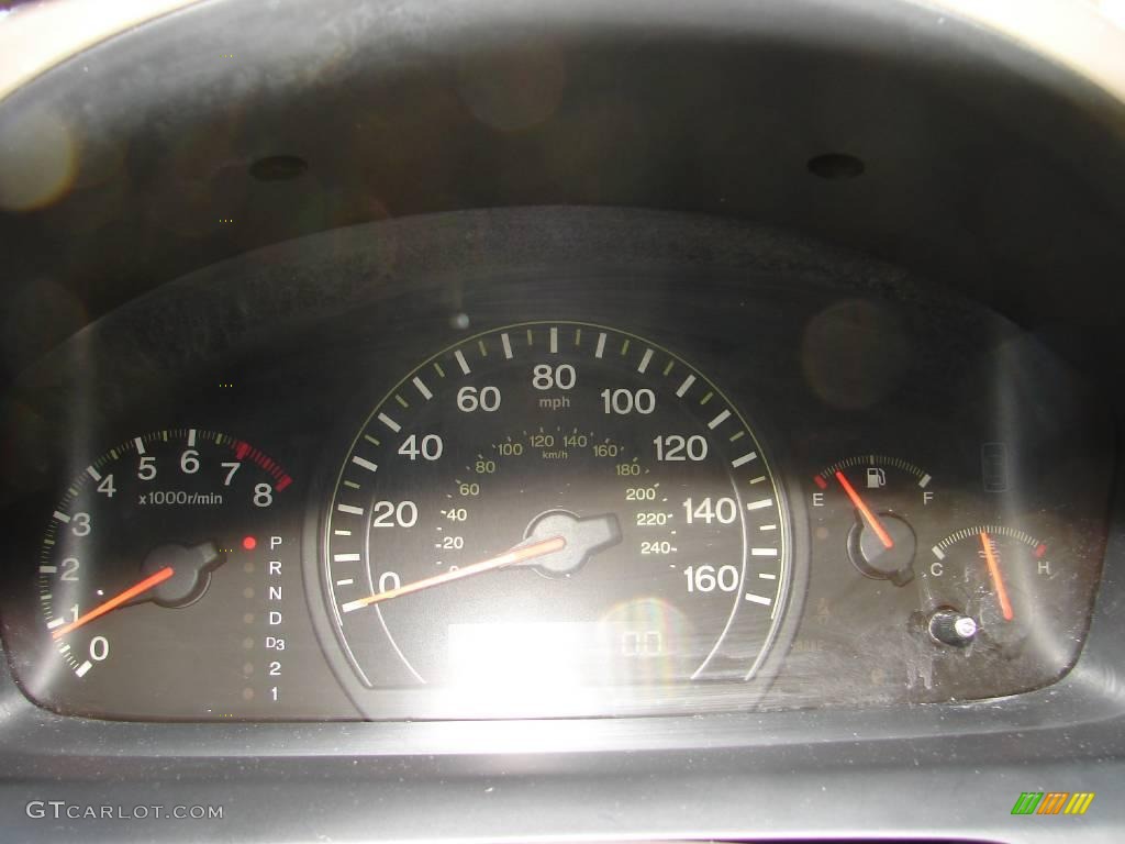 2003 Accord EX V6 Sedan - Noble Green Pearl / Ivory photo #19
