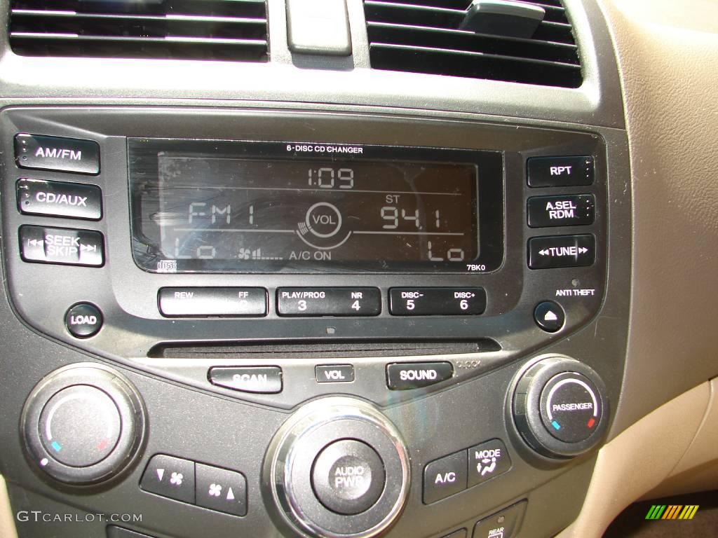2003 Accord EX V6 Sedan - Noble Green Pearl / Ivory photo #20