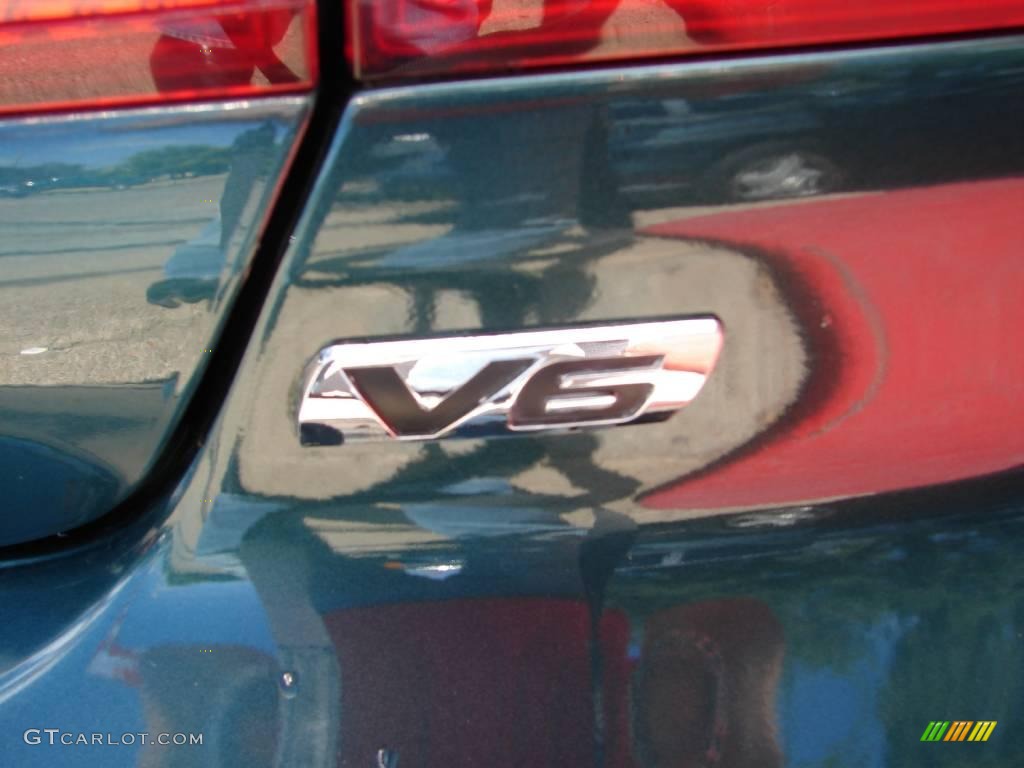 2003 Accord EX V6 Sedan - Noble Green Pearl / Ivory photo #21