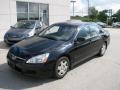 2006 Nighthawk Black Pearl Honda Accord LX Sedan  photo #2