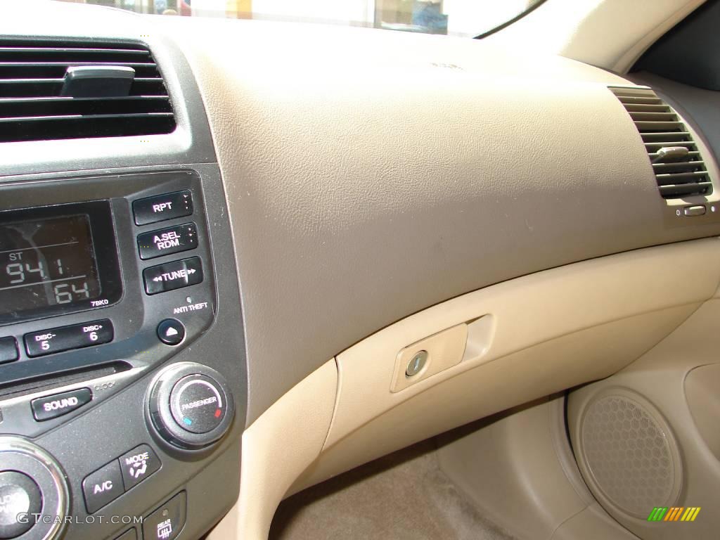2003 Accord EX V6 Sedan - Noble Green Pearl / Ivory photo #27