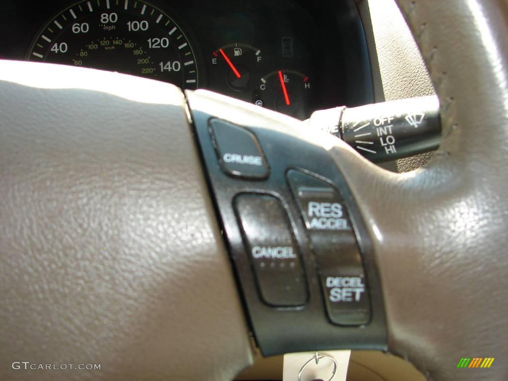 2003 Accord EX V6 Sedan - Noble Green Pearl / Ivory photo #28