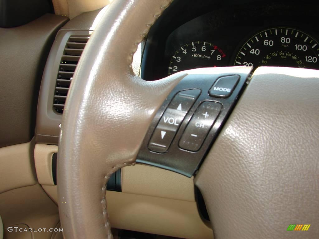 2003 Accord EX V6 Sedan - Noble Green Pearl / Ivory photo #29