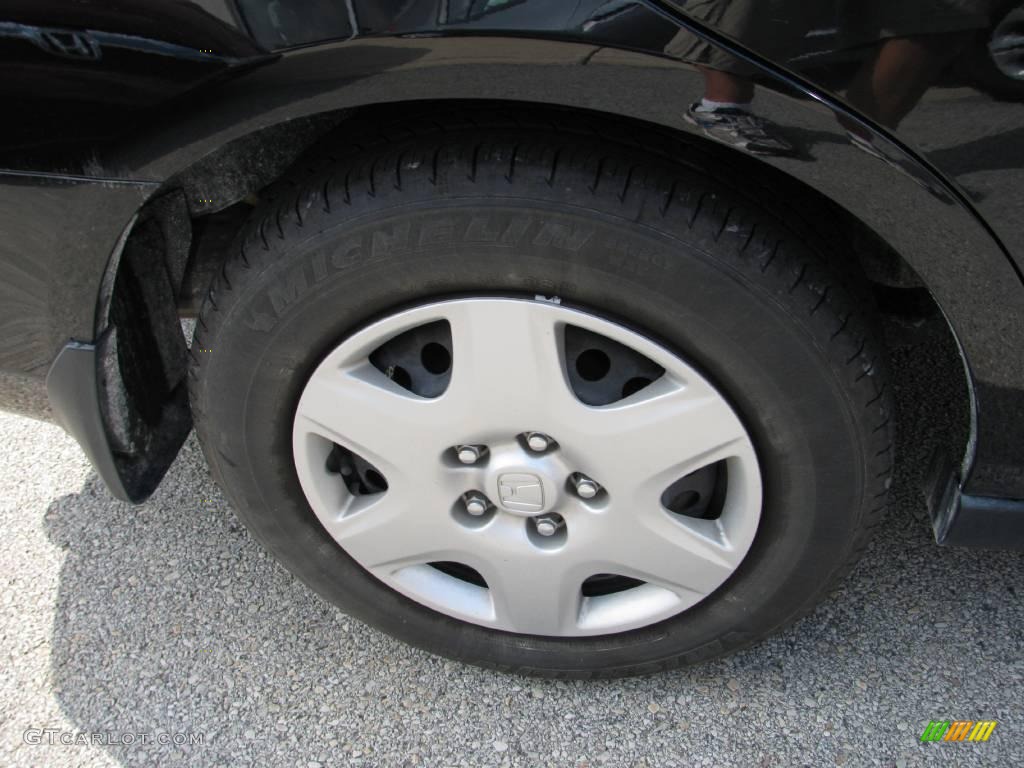2006 Accord LX Sedan - Nighthawk Black Pearl / Ivory photo #6