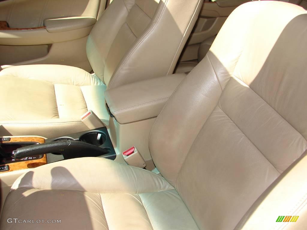 2003 Accord EX V6 Sedan - Noble Green Pearl / Ivory photo #33