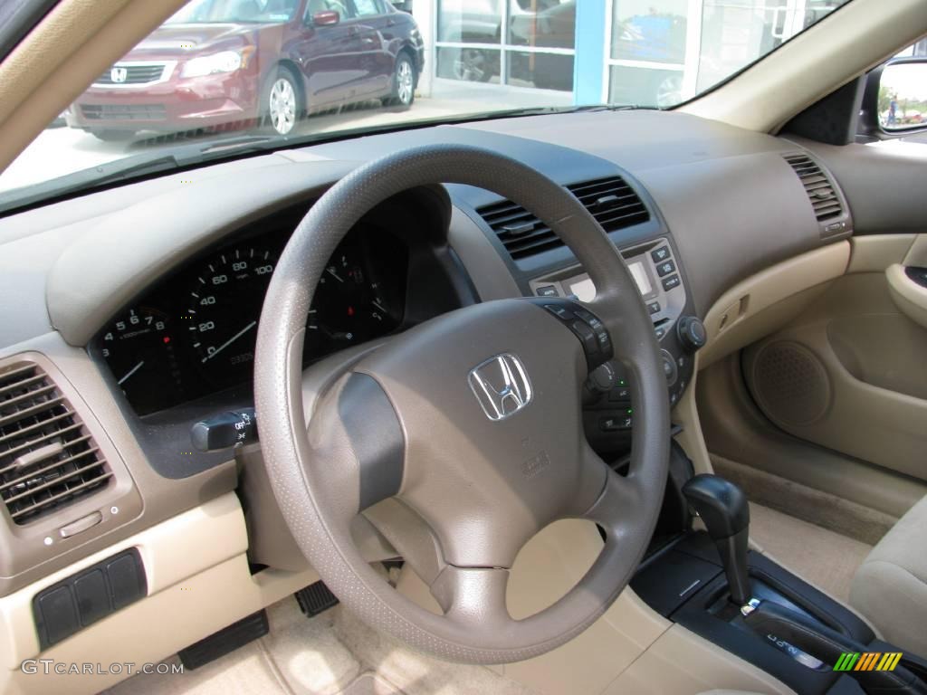2006 Accord LX Sedan - Nighthawk Black Pearl / Ivory photo #11