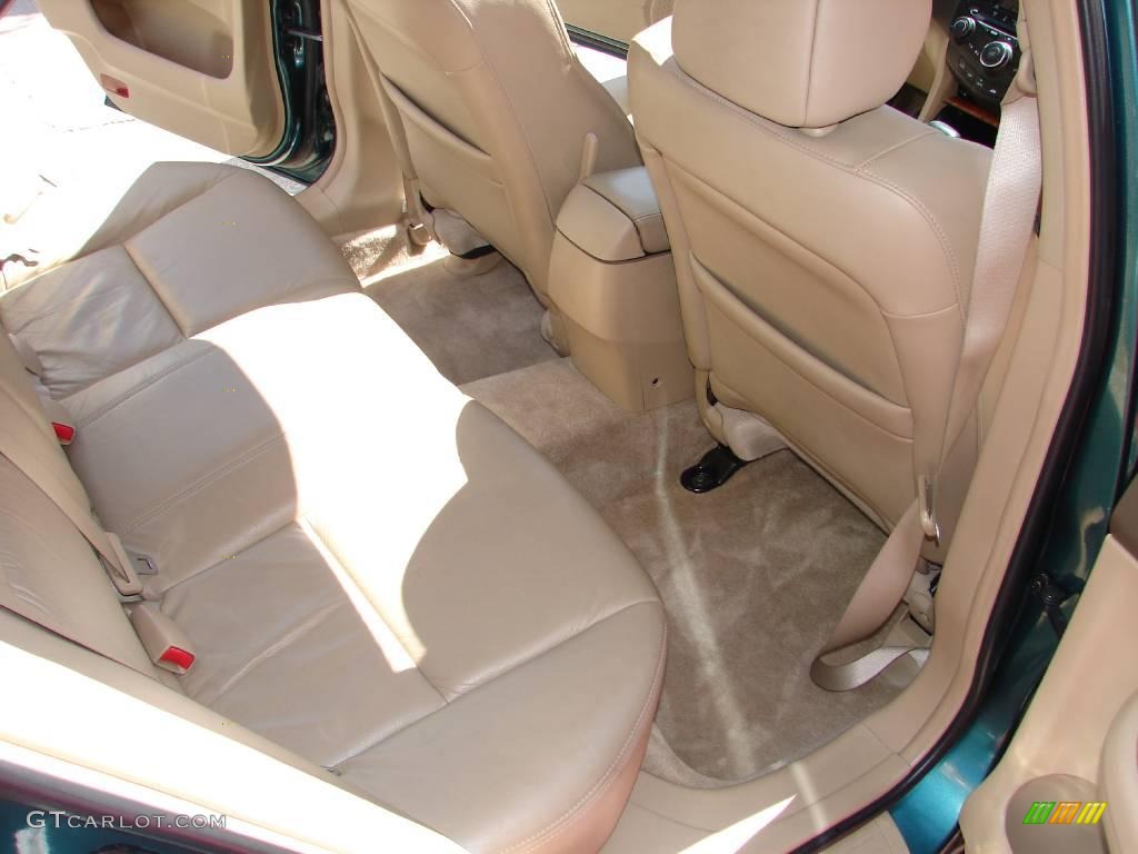 2003 Accord EX V6 Sedan - Noble Green Pearl / Ivory photo #36