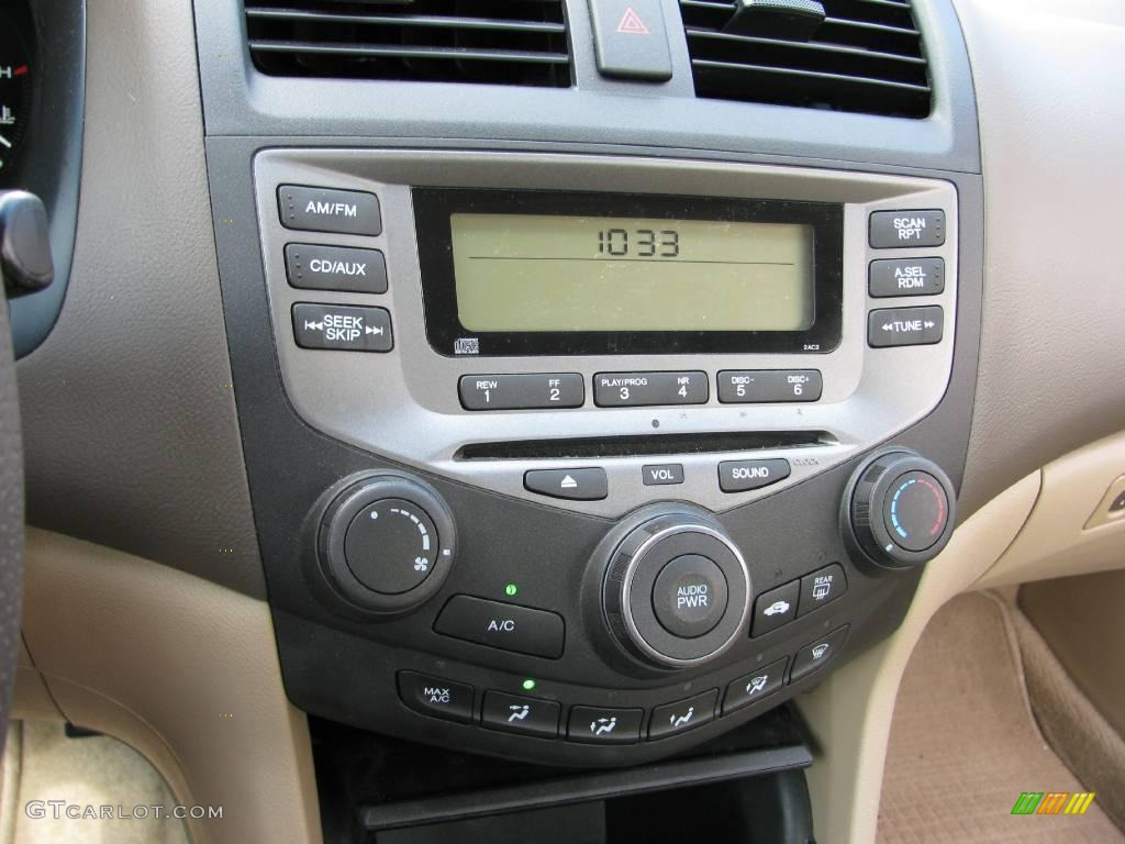 2006 Accord LX Sedan - Nighthawk Black Pearl / Ivory photo #13