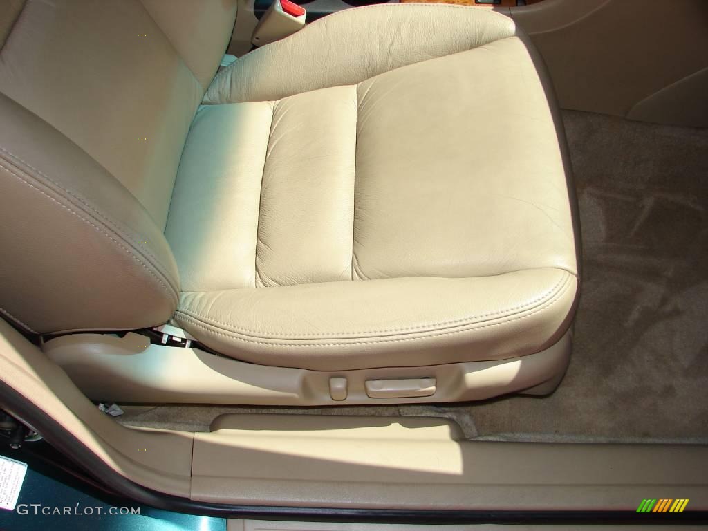 2003 Accord EX V6 Sedan - Noble Green Pearl / Ivory photo #37