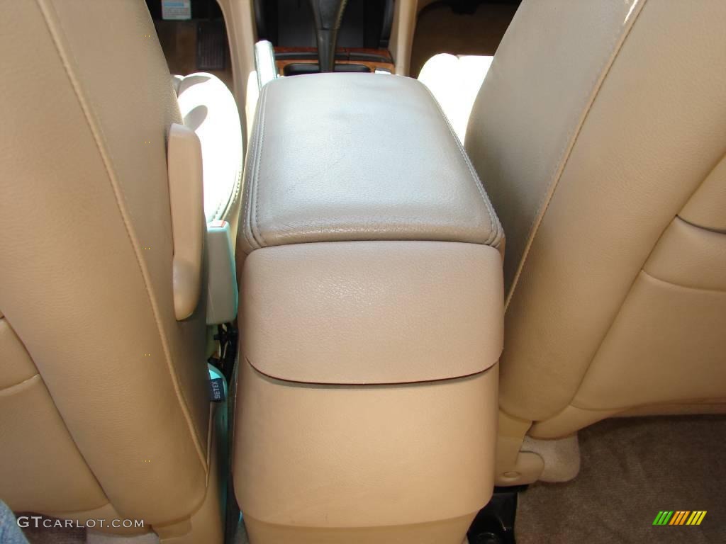 2003 Accord EX V6 Sedan - Noble Green Pearl / Ivory photo #39