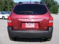 2006 Mesa Red Hyundai Tucson GLS V6 4x4  photo #4