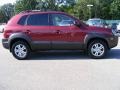 2006 Mesa Red Hyundai Tucson GLS V6 4x4  photo #6