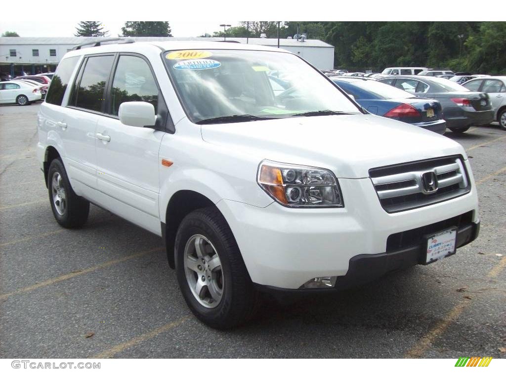 Taffeta White Honda Pilot