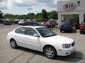 2003 Nordic White Hyundai Elantra GLS Sedan  photo #1