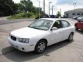 2003 Nordic White Hyundai Elantra GLS Sedan  photo #4