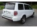 2007 Taffeta White Honda Pilot EX-L 4WD  photo #22