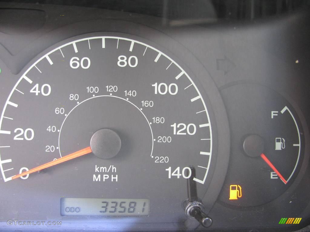 2003 Elantra GLS Sedan - Nordic White / Beige photo #15