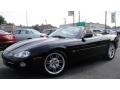 2002 Black Jaguar XK XK8 Convertible #16675377