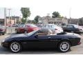 2002 Black Jaguar XK XK8 Convertible  photo #3