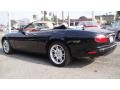 2002 Black Jaguar XK XK8 Convertible  photo #4