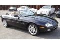 2002 Black Jaguar XK XK8 Convertible  photo #10