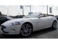 White Onyx 2007 Jaguar XK XK8 Convertible