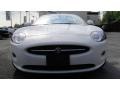 White Onyx - XK XK8 Convertible Photo No. 2