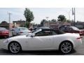 White Onyx - XK XK8 Convertible Photo No. 3