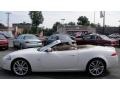 White Onyx - XK XK8 Convertible Photo No. 4