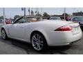 White Onyx - XK XK8 Convertible Photo No. 5