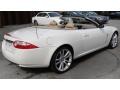 White Onyx - XK XK8 Convertible Photo No. 7