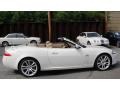 White Onyx - XK XK8 Convertible Photo No. 8