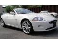 White Onyx - XK XK8 Convertible Photo No. 9