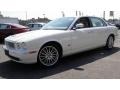 Porcelain White 2007 Jaguar XJ XJ8 L